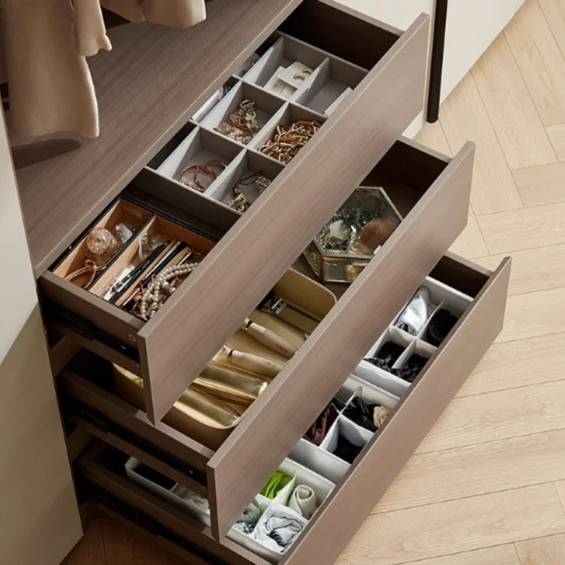 Wardrobe Organizer Storage Closet Cabinet for Bedroom