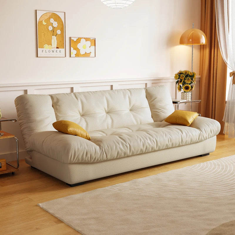 Sofa 71": Neoclassical European Design with Storage for Living Room & Bedroom