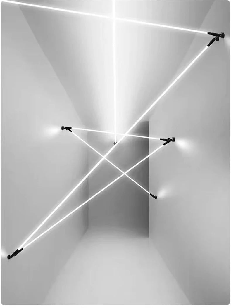 360° Rotatable Silicone Floor Lamp - Modern Minimalist Design, 100cm