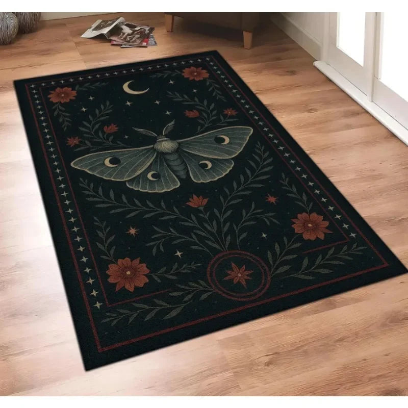 Artistic Area Rug - Music & Nature Collection
