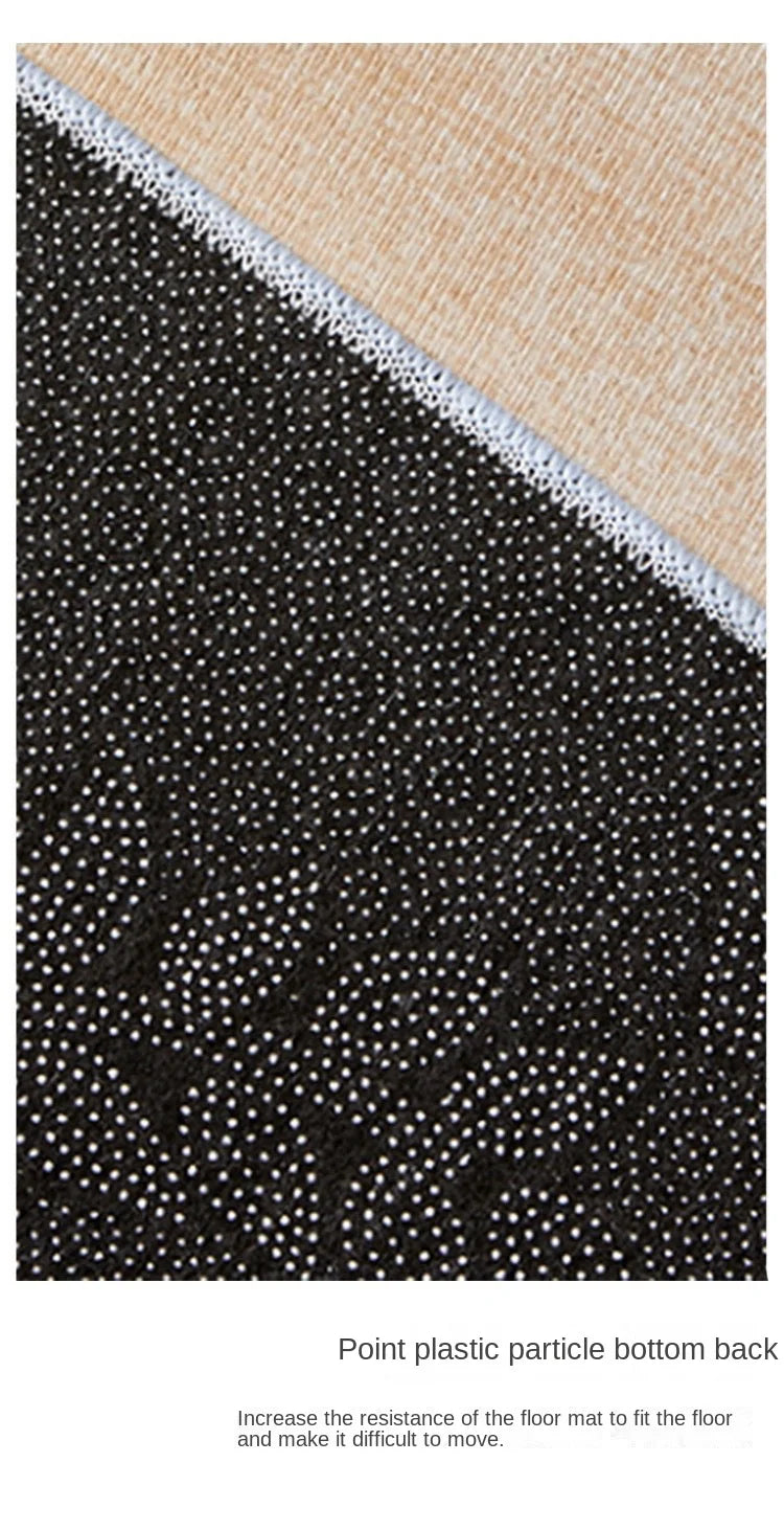 VIKAMA Minimalist Geometric Rugs Ideal For Hallways, Kitchen Mats, And Entrance Hall Doormats Durable And Easy-Care Home Décor