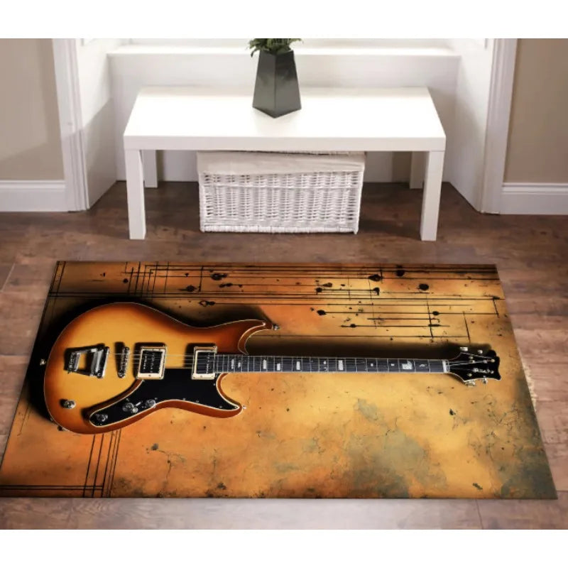 Artistic Area Rug - Music & Nature Collection