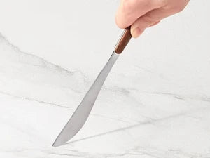 47.24 Inch Round Dining Table Kitchen Table for 4 People Wooden Marble Pattern Dinner Room Table with Gold Base for Home office