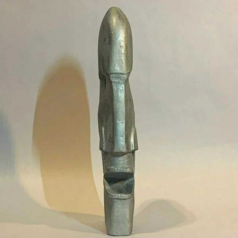 Fierce Style Sculpture - Resin Bookshelf Decor | Bookends