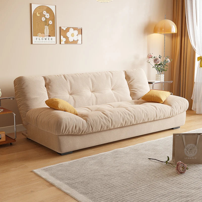 Sofa 71": Neoclassical European Design with Storage for Living Room & Bedroom