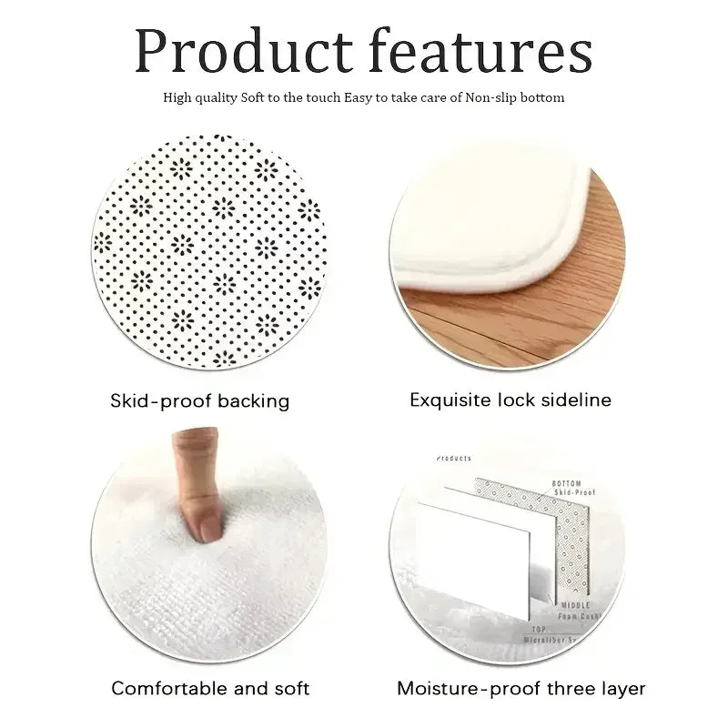 Modern Checkerboard Carpet Vibrant Plaid Rug NonSlip Large Floor Mat for Living Room Bedroom Lounge Room Coffee Table Floor Mat