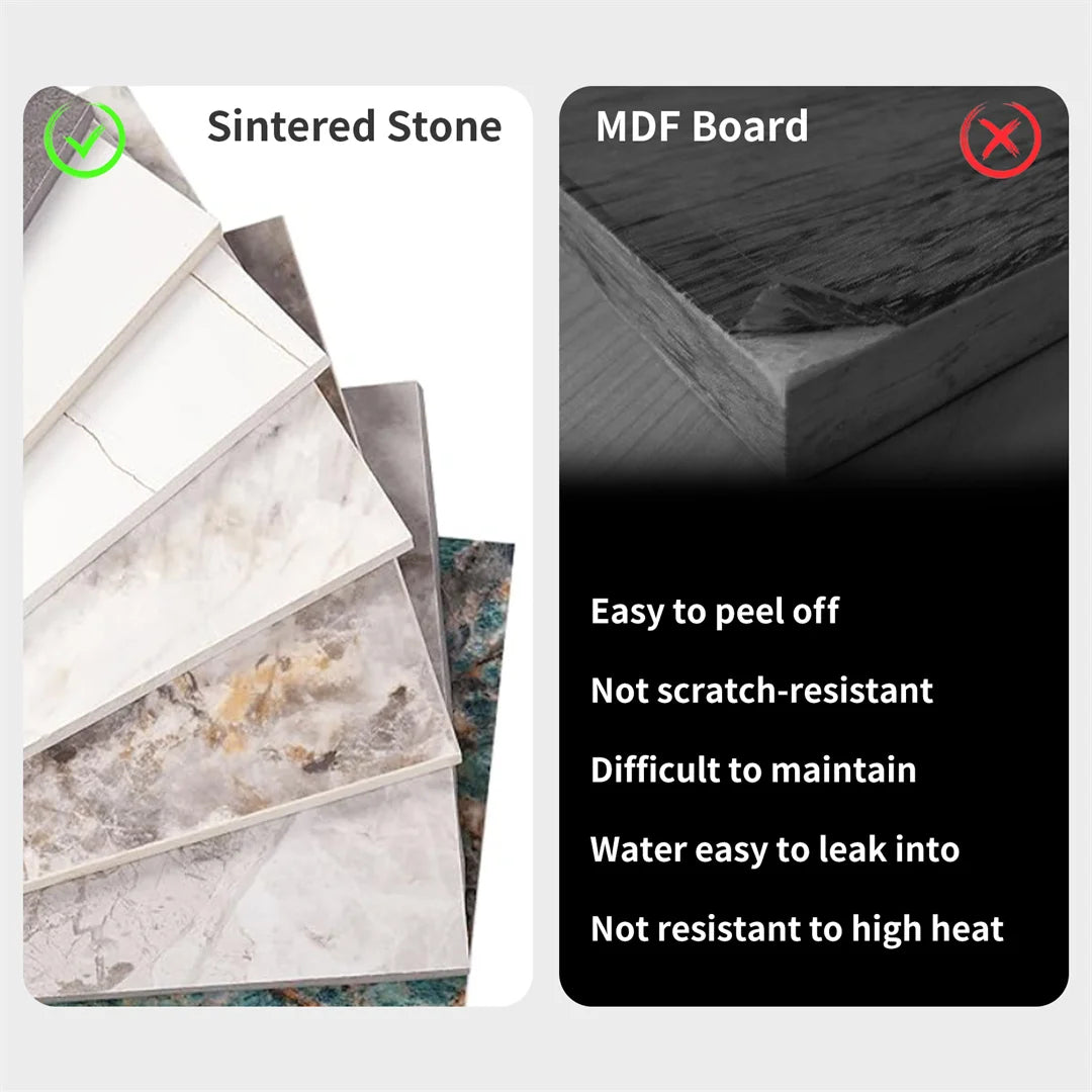 LUVODI Rectangle Console Entry Table Storage Accent Table Behind Sofa for Entryway with Black Metal Frame,