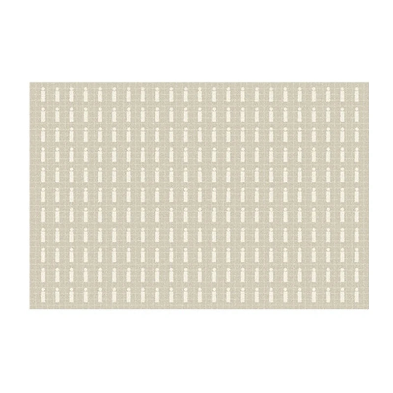 Mid-Century Geometric Rug - Retro Pattern Collection