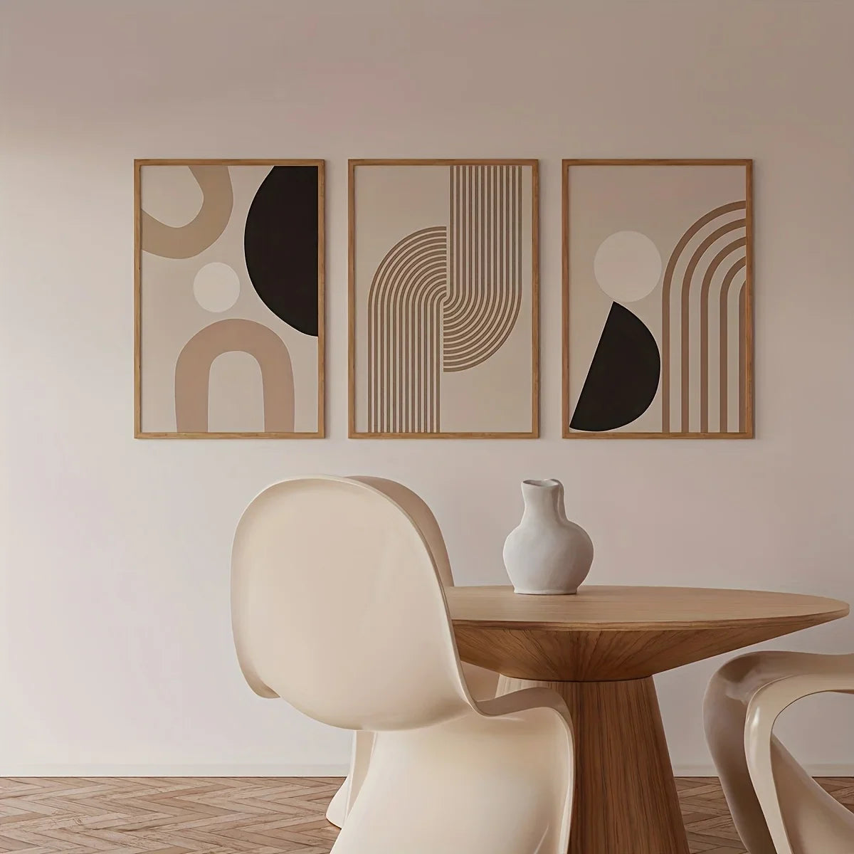 3 Piece Canvas Wall Art Set Unframed