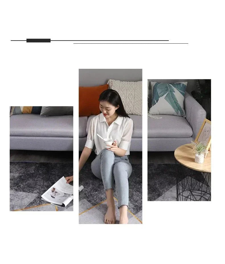 Modern Luxury Hall Runner Decoration Bedroom Washable Hall Carpet Chinese Style Doorway Rug Doorway Lobby Non-slip Mat Stairs