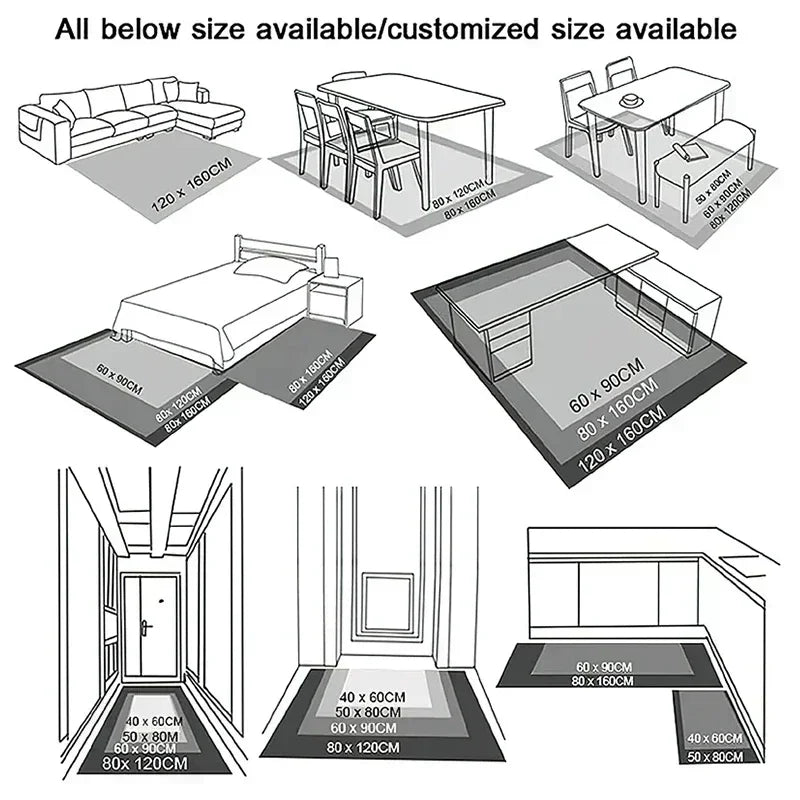 Gamepad Rug - Gaming Room Floor Mat