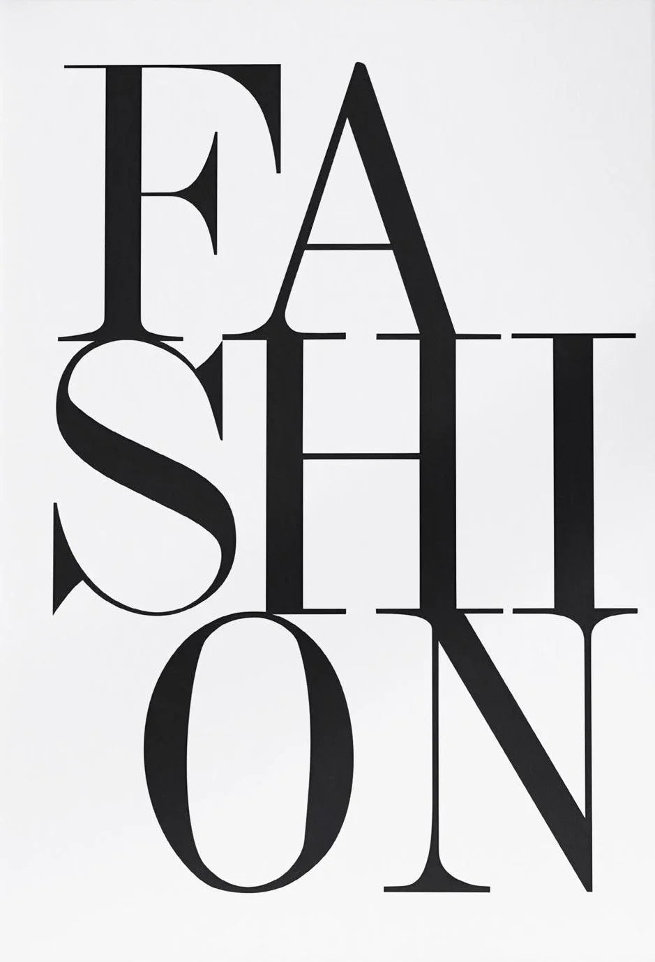 Paris Fashion Wall Art ,Eiffel Tower Poster Black White Chic Canvas Painting Print for Living Room Home Decor