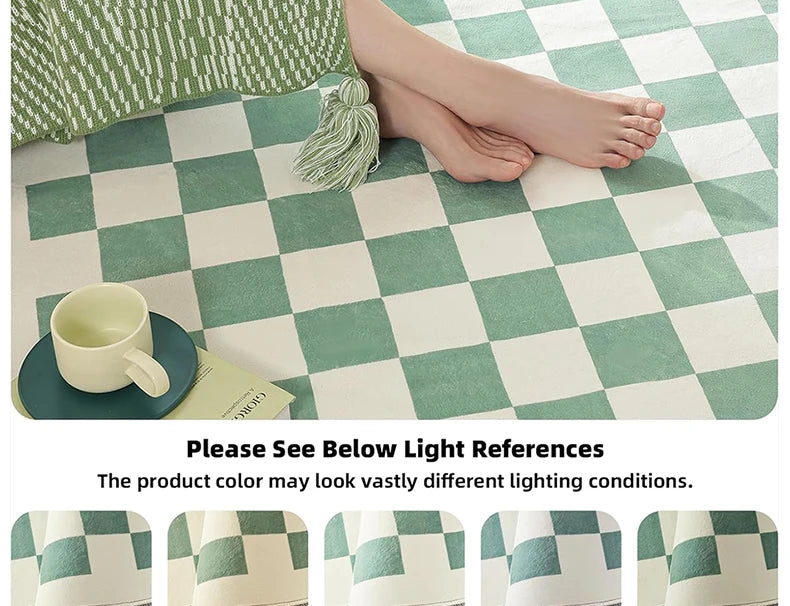 Semicircular Entrance Mat - Marble Texture Anti-Slip Door Rug