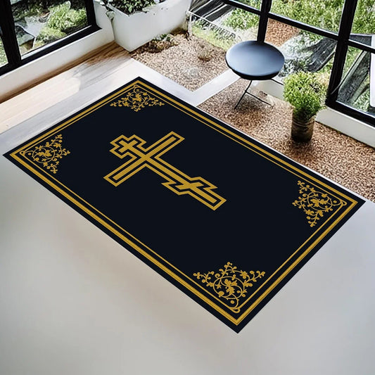 Personalized Prayer Rug for Muslim Modern Home Living Room Decor Rug Women Gift for Muslim Janamaz Islamic Carpet Popular Rug