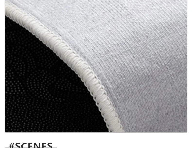 Semicircular Entrance Mat - Marble Texture Anti-Slip Door Rug