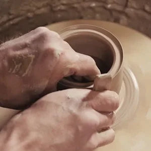 Modern Abstract Art Ceramic Statue Sculpture Home Decoration Living Room Dining Room Ornaments for Office Table Hopeful Flame