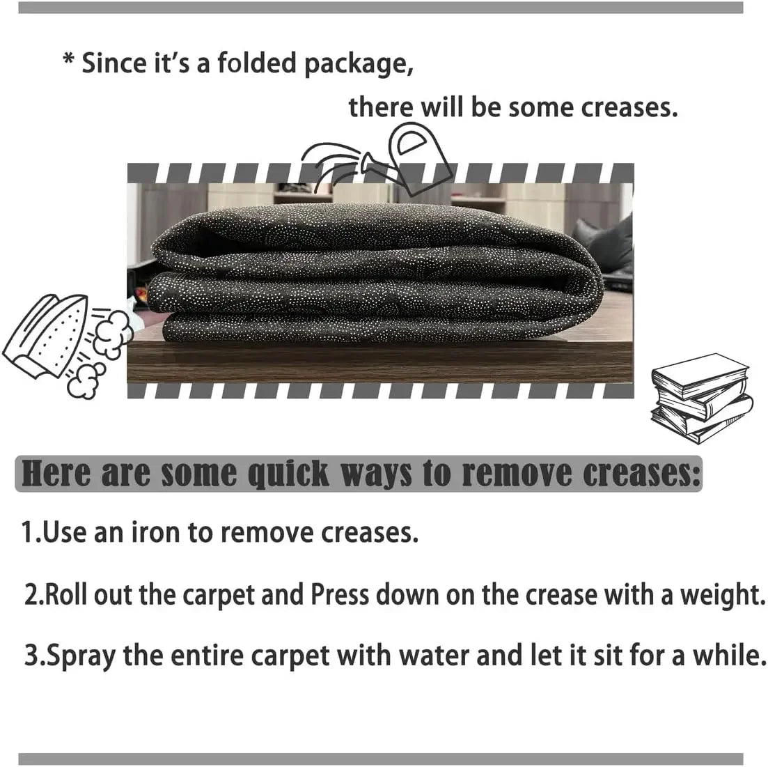 Abstract Geometric Rug - Modern Art Living Room Carpet