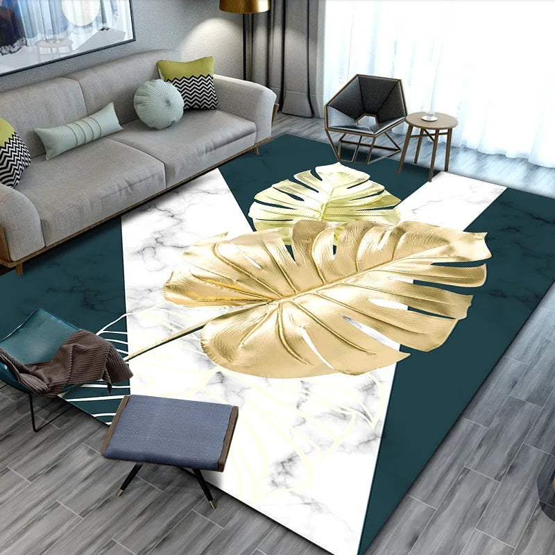 Luxury Nature-Inspired Rug - Organic Art Collection