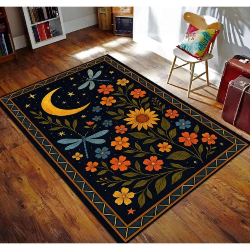 Artistic Area Rug - Music & Nature Collection