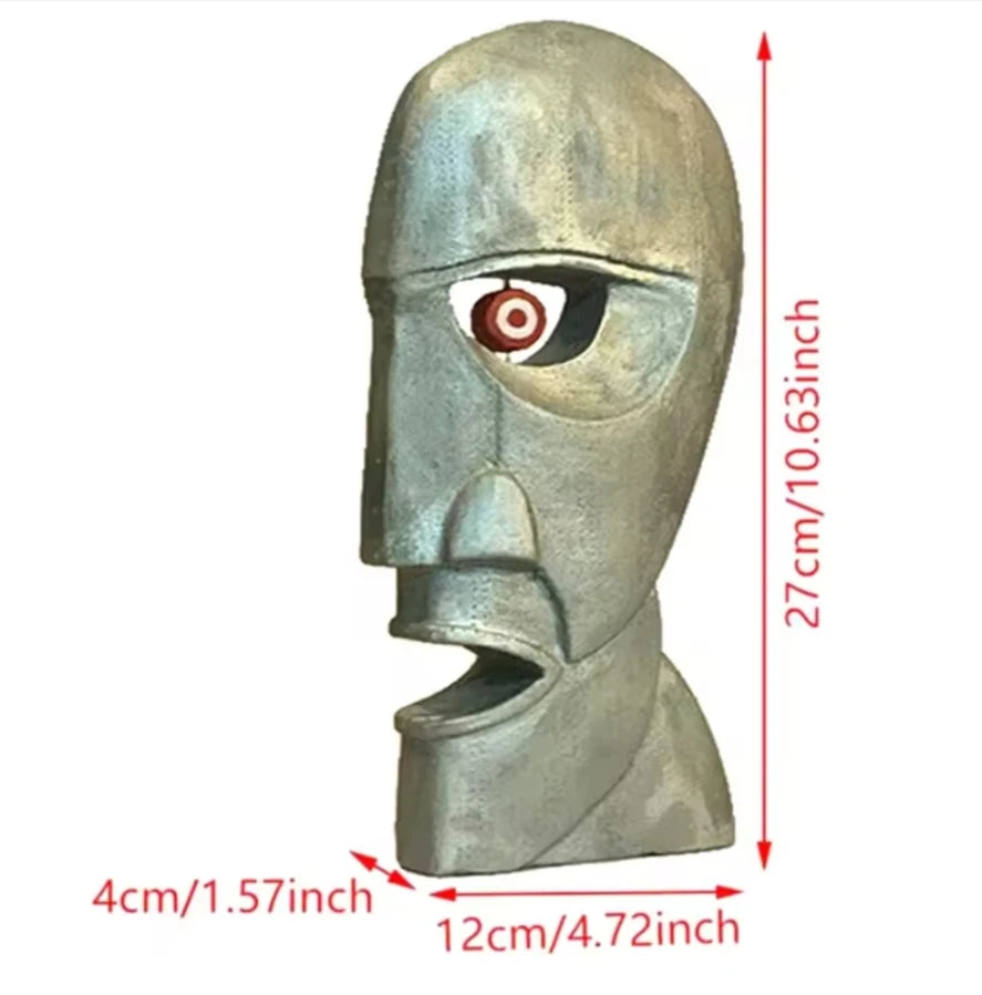 Fierce Style Sculpture - Resin Bookshelf Decor | Bookends