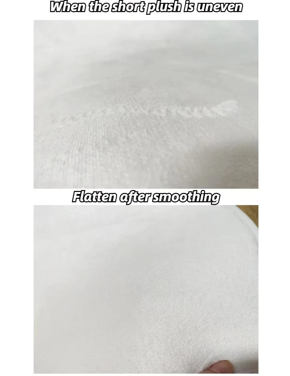 Minimalist Linear Rug - Modern Abstract Irregular Carpet