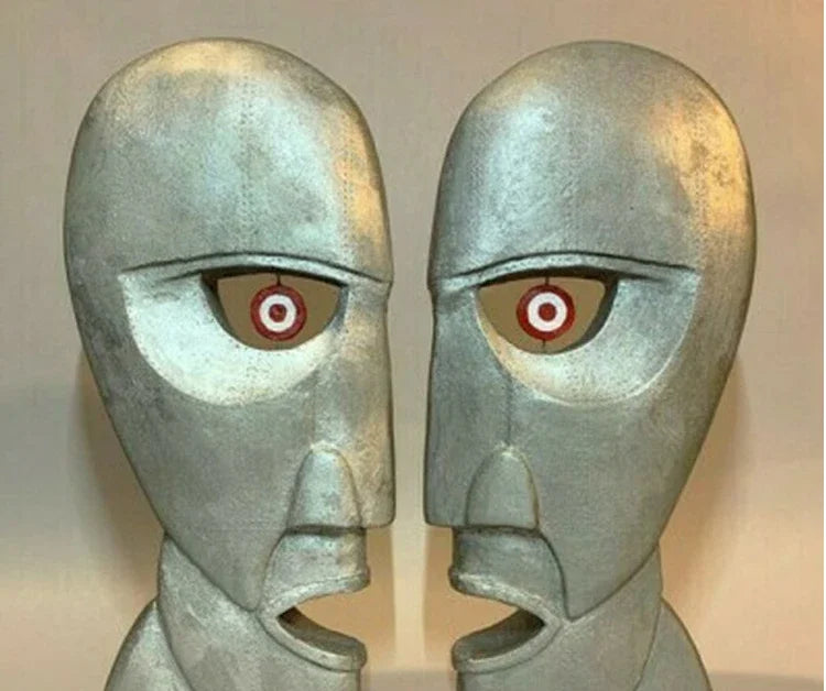 Fierce Style Sculpture - Resin Bookshelf Decor | Bookends