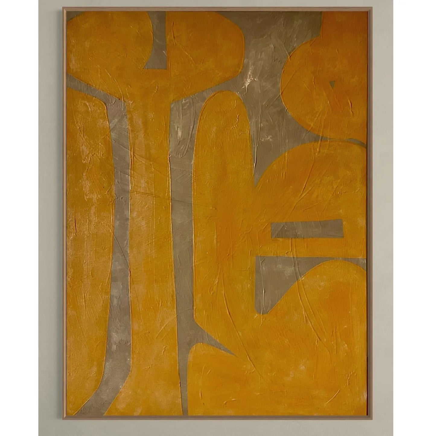 100% Hand-painted abstract Oil Painting on Canvas Poster Modern home Wall Art Image Decor Living Room enhance aesthetic picture