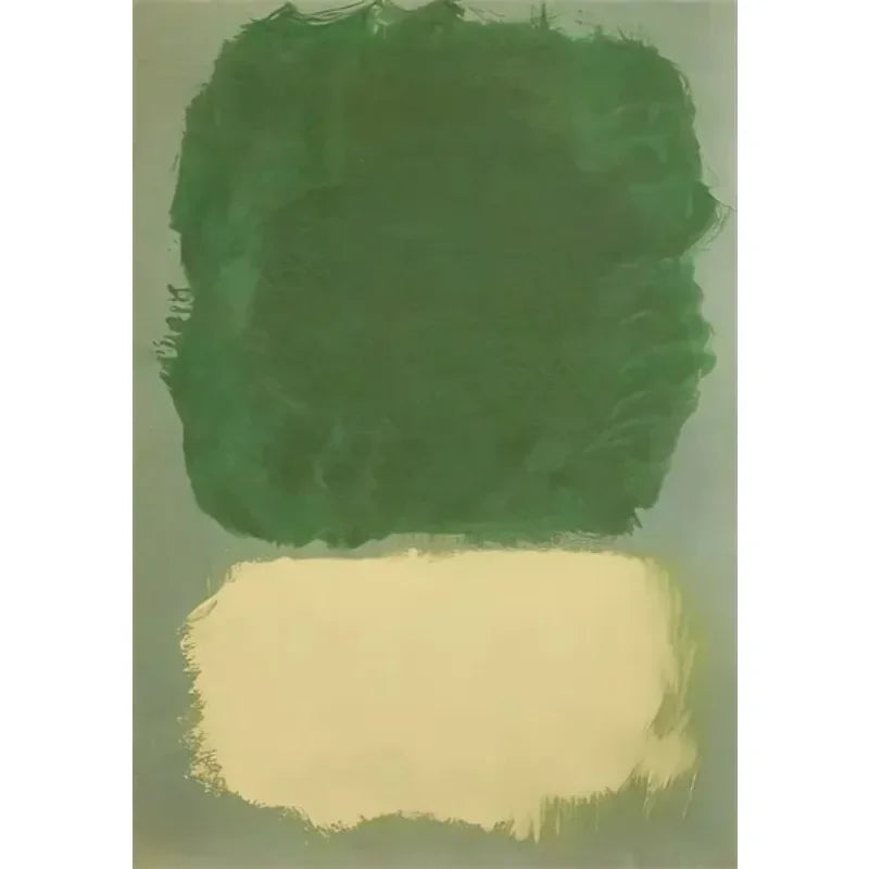 Minimalist Colour Block Wall Art Canvas Print Poster for Living Room Bedroom Decorative Painting