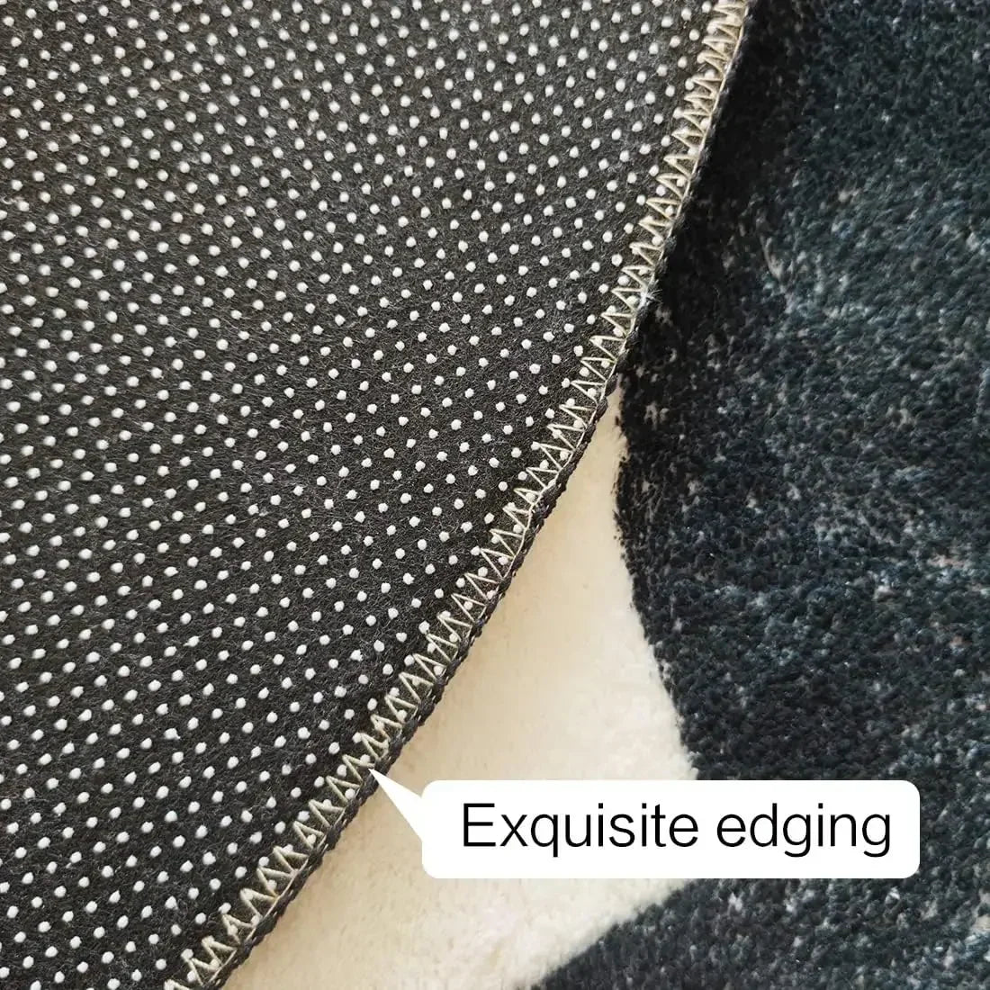 Sports Ball Round Rug - Football & Basketball Kids Room Carpet