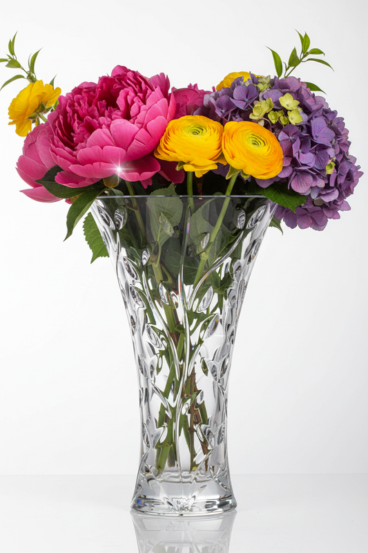Crystal Laurel Vase Lifestyle Image 3